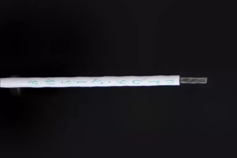 BMS1360T0 gray wire with white colored wrapper.